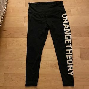 Orange Theory leggings